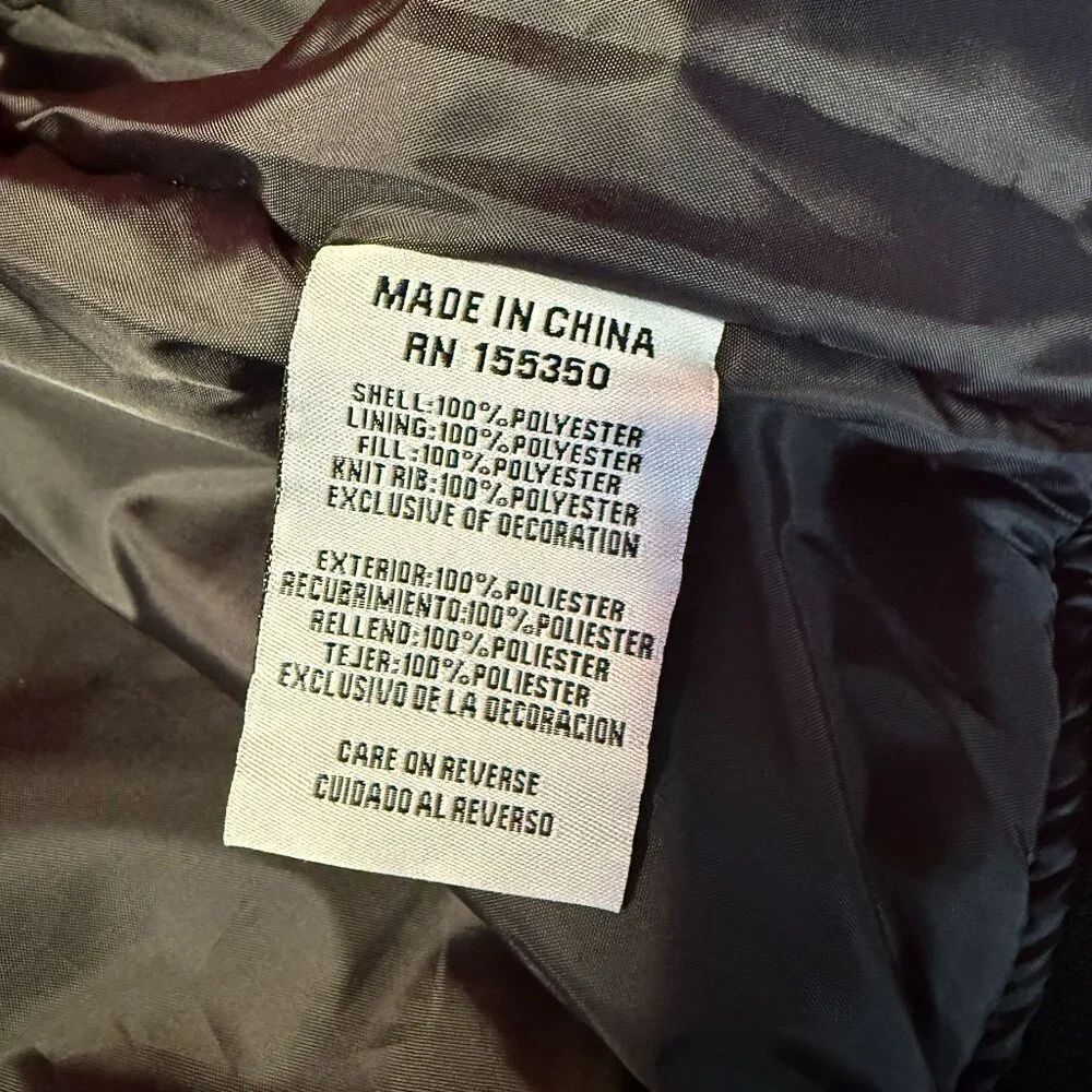 Vintage-Style Unisex Embroidered Tiger Bomber Jacket by Game Theory - Picture 8 of 12